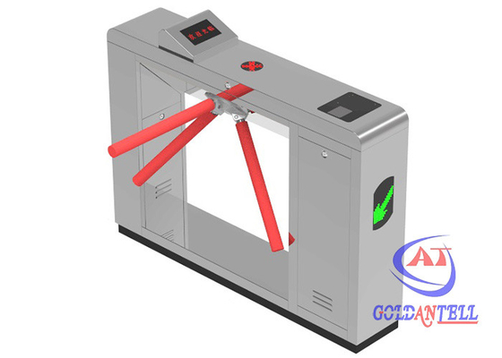 Lecteur Tripod Turnstile Gate de billet de passage de RS485 600mm