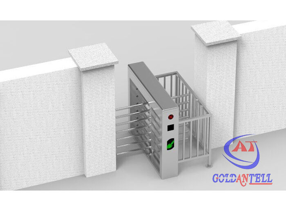 Tourniquets directionnels de la taille SUS304 de Bi de toilettes publiques les pleins invente fonctionné