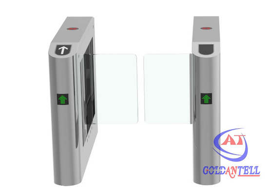 Tourniquet de taille de mécanisme de porte de barrière d'oscillation du contrôle d'accès 2.2m demi