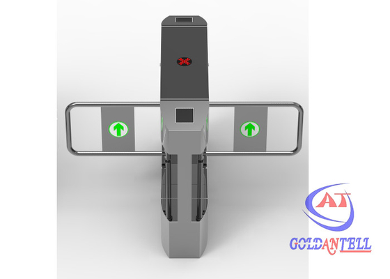 Barrière de tourniquet d'oscillation du contrôle d'accès RS485 SS304 0.6s