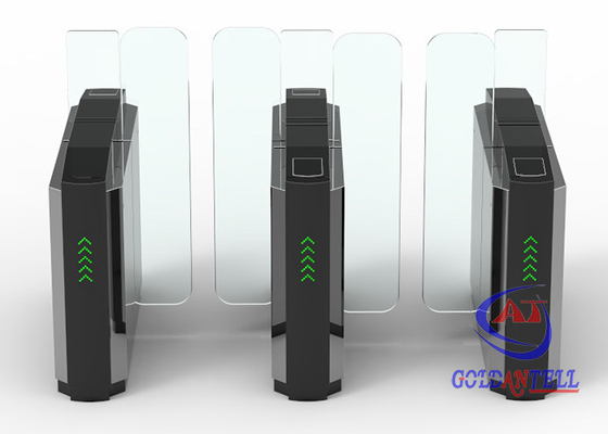 Pleins acier inoxydable du tourniquet 304 optiques électroniques minces de créneau de vitesse de taille