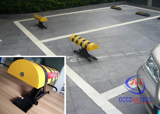 Porte en acier anti-collision automatique de barrière du parking A3 sous à télécommande