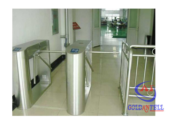 Machine sans brosse intégrée d'entrée de grand coup de carte de C.C de porte de tourniquet de trépied