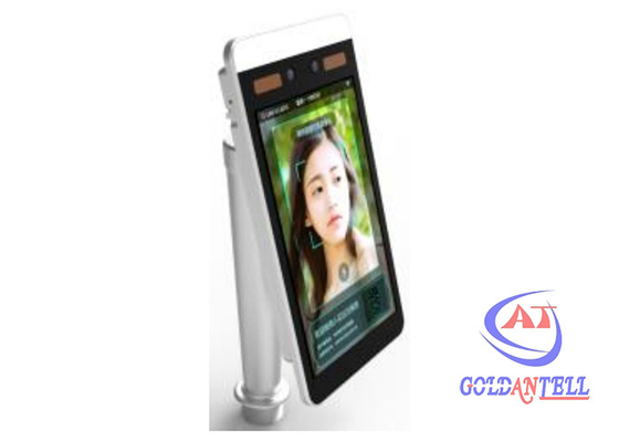 Scanner de Touchless Face Recognition de lecteur de SDK 8inch RFID Code QR pour le supermarché