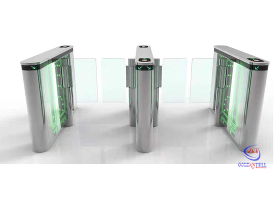 Porte intelligente de tourniquet de contrôle d'accès de portes de degré de sécurité de tourniquet de vitesse