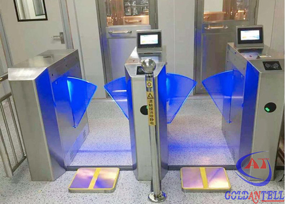 porte piétonnière intelligente de barrière de porte du bras SUS304 IP54 ESD de 51cm