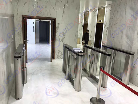 Dépassement large complètement automatique du tourniquet 90CM de RFID pour la sécurité