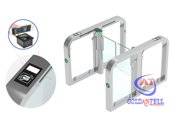 Contrôle piétonnier mince de passage de carte de NFC des créneaux de vitesse RFID Code QR pour le gymnase