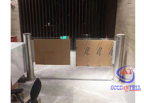 Fauteuil roulant handicapé par appui bi-directionnel de la porte 1.1meter de tourniquet de contrôle d'accès