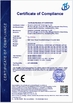 LA CHINE SHENZHEN  GOLDANTELL TECHNOLOGY CO.,LIMITED certifications