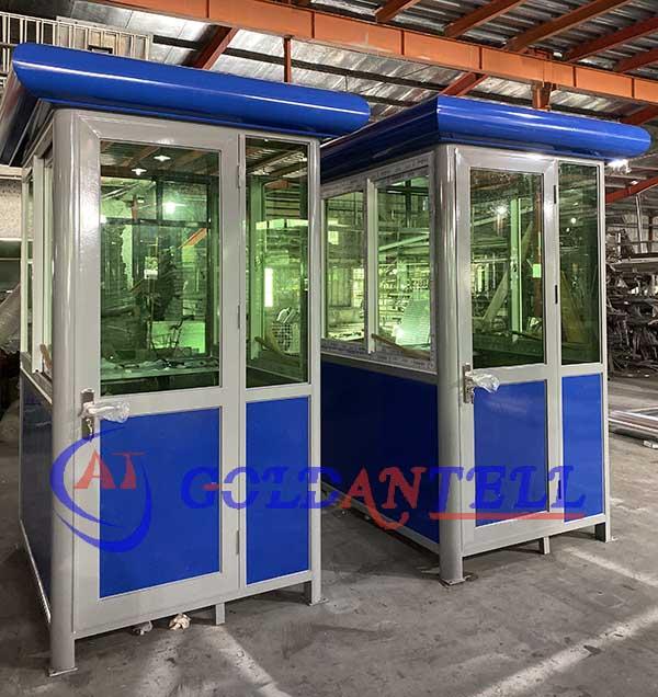 Garde portative House Flexible 1 de la fenêtre 2M Steel Prefab Security