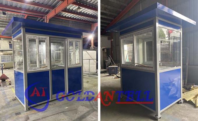 Garde portative House Flexible 1 de la fenêtre 2M Steel Prefab Security