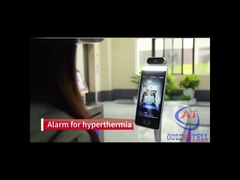 Système de détection de température de reconnaissance faciale