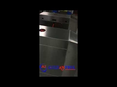 GAT-206 Porte barrière à volets avec scanner de code QR