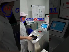 GAT-206 Système d'essai ESD barrière à clapet avec système de contrôle d'accès