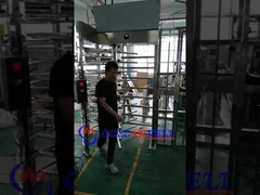 GAT-502 tourniquet à entrée unique et porte de contournement