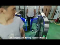 GAT-621 Conception mince QR code NFC carte de contrôle de la vitesse des piétons portes rfid rapide pour le gymnase