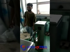 GAT-608 à l'extérieur imperméable à l'eau IP67 degré contrôle d'accès tournevis balançant avec peinture de couleur