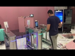 GAT-660 RFID CARD READER Porte de barrière de balancement avec lecteur de visage