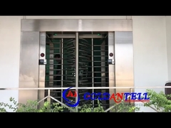 tourniquet à double voie à pleine hauteur