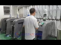 Récognition faciale de haute sécurité Porte de barrière de balancement Vitesse élevée 304 acier inoxydable