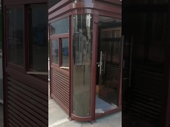 GT37-(58s) - Cabine de sécurité portable extérieure moderne pour les conditions météorologiques extrêmes