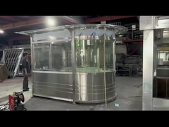 GT89 billetterie en acier inoxydable/boîte de garde