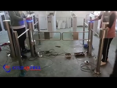 GAT-612 Tourniquets d'entrée automatique du supermarché avec caméra thermique