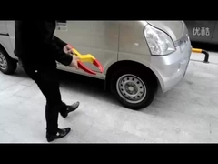 L1 anti-vol, résistant aux chocs, réglable 8 trous, 48 cm