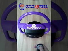 GAT-ABS10 Fermeture de stationnement à distance A3 en acier pour véhicules particuliers