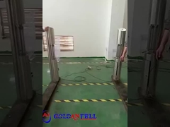 GAT-611 Tournevis à reconnaissance faciale cylindrique automatique pour aéroport de bureau