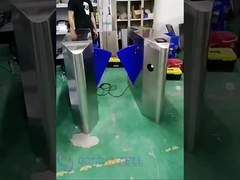 Sensors IR GAT-201 Barrière à clapet automatique Porte à baffle à tournevis avec système de contrôle d'accès