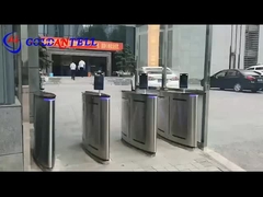 GAT-232 Scanner de visage extérieur RFID Smart Gate Flap Barrier System Pour les écoles et le gymnase