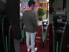 GAT-630 Billet / code QR RFID Porte à tour automatique pour parc aquatique / métro