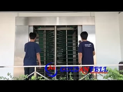 GAT-503 Tournevis à double canal à pleine hauteur avec lecteur d'empreintes digitales