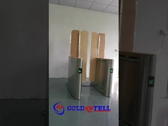 GAT-623 Mécanisme 1,8 mètre Hauteur barrière en verre Vitesse Porte tournevis avec moteur sans balais