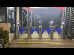 GAT-206 Système de sécurité de reconnaissance faciale de tournevis en acier inoxydable Largeur de passage 600 mm