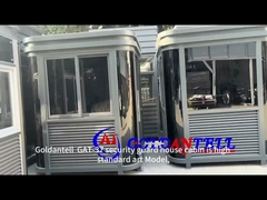 Chambre de sécurité préfabriquée en acier massif