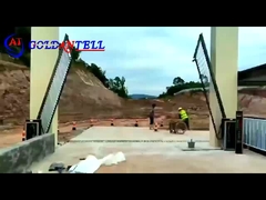 GAT-P47 Porte-barrière électronique à télécommande pour la publicité