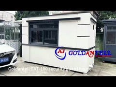 Sécurité Police Sécurité Garde préfabriquée Maison avec salle de bains