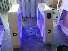 Logo personnalisé Couleur disponible Haute sécurité 304 en acier inoxydable Porte de barrière anti-coupure