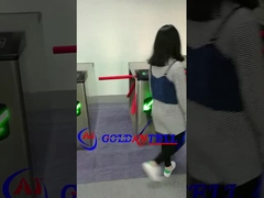 Barrière de tournage à trépied à vitesse de passage rapide flexible avec carte RFID