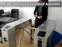 GAT-305 Porte de contrôle d'entrée étanche à l'eau avec lecteur NFC