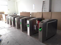 GAT-221 lecteur de carte d'accès à la porte de tourniquet de sécurité à demi-hauteur bidirectionnelle