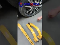 L4 Fermeture de pinceau de roue en acier anti-vol