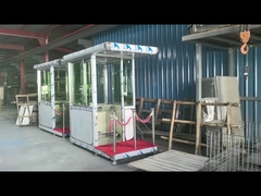 Garde de sécurité mobile extérieure, étanche à l'eau